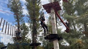 Верёвочный парк