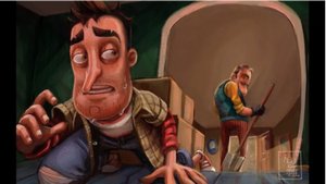 Играем Hello Neighbor первый акт
