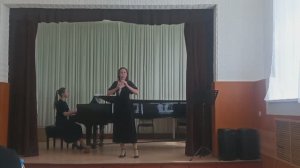 С.Василенко "Песня на рассвете"