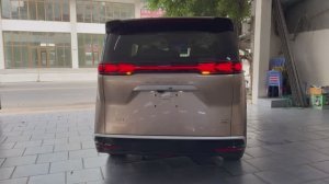 BYD DENZA D9 2025 обзор