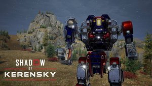 Executioner (Gladiator) в бою | MechWarrior 5 Mercenaries. Shadow of Kerensky