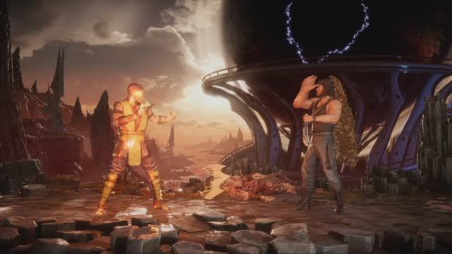 МК топ MORTAL KOMBAT 11 смотреть онлайн