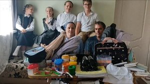 Благодарность нашему фонду от многодетной семьи Матейчик