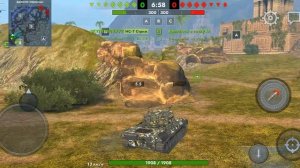Tanks Blitz Режим Реалистичные Бои😐