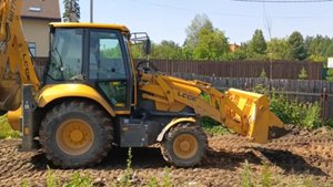 Что стало с экскаватором погрузчиком LGCE  877 через год работы