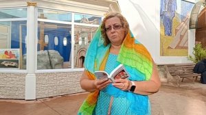 У МОЩЕЙ СВЯТОГО ЛУКИ КРЫМСКОГО