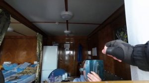 В отпуск из Норильска 3 серия теплоход А. Матросов 2 день пути.