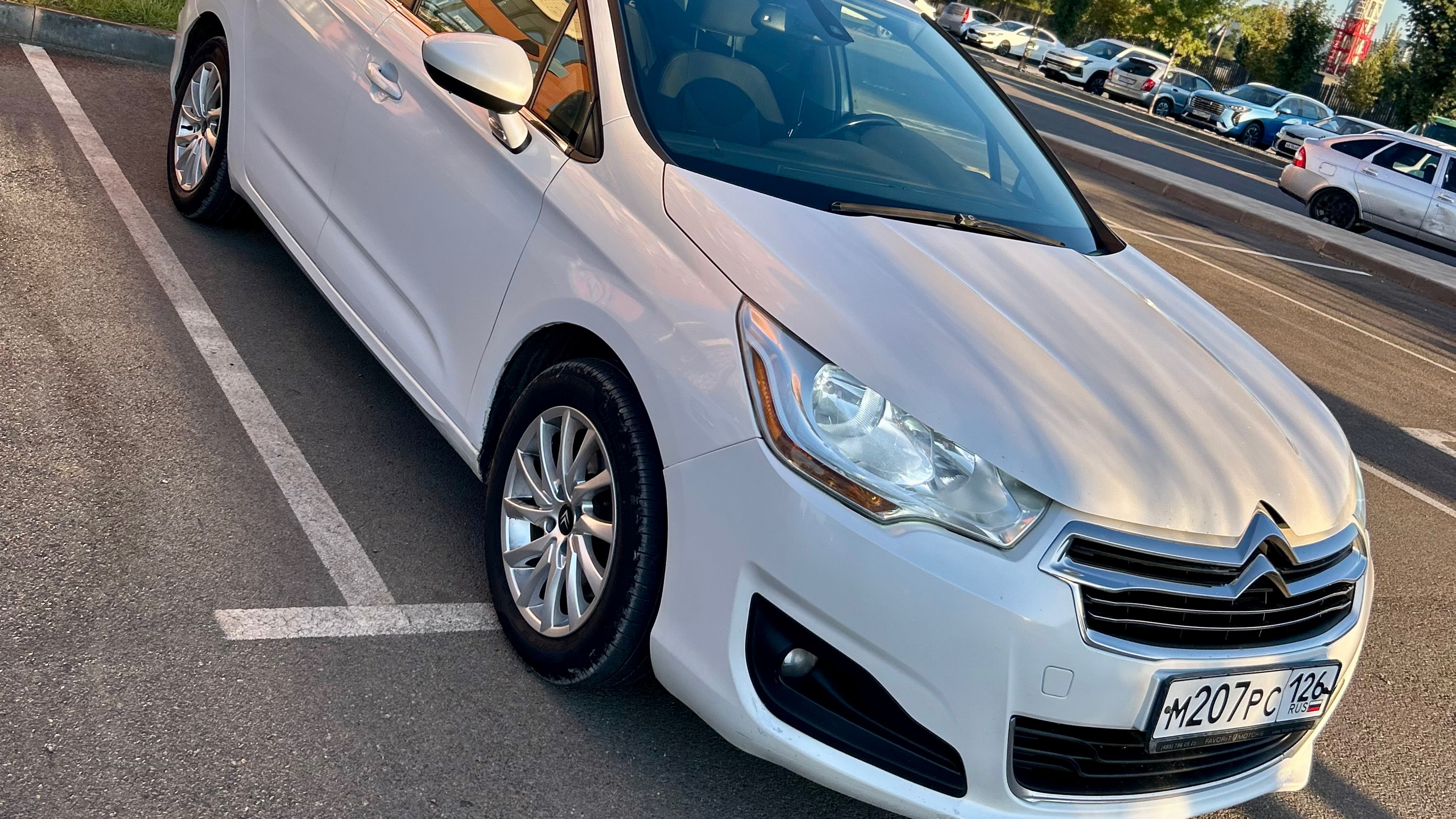 Citroën C4 Обзор! смотреть онлайн