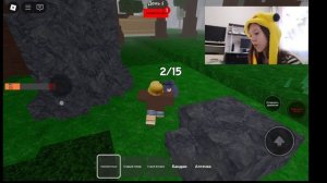 99 НОЧЕЙ В ЛЕСУ ОДНА, ЗА МНОЙ СЛЕДИТ ОЛЕНЬ😱 ( РОБЛОКС , ХОТИТЕ 2 ЧАСТЬ?)