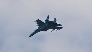 ВКС России ликвидировали самолет Су-27 Воздушных сил Украины