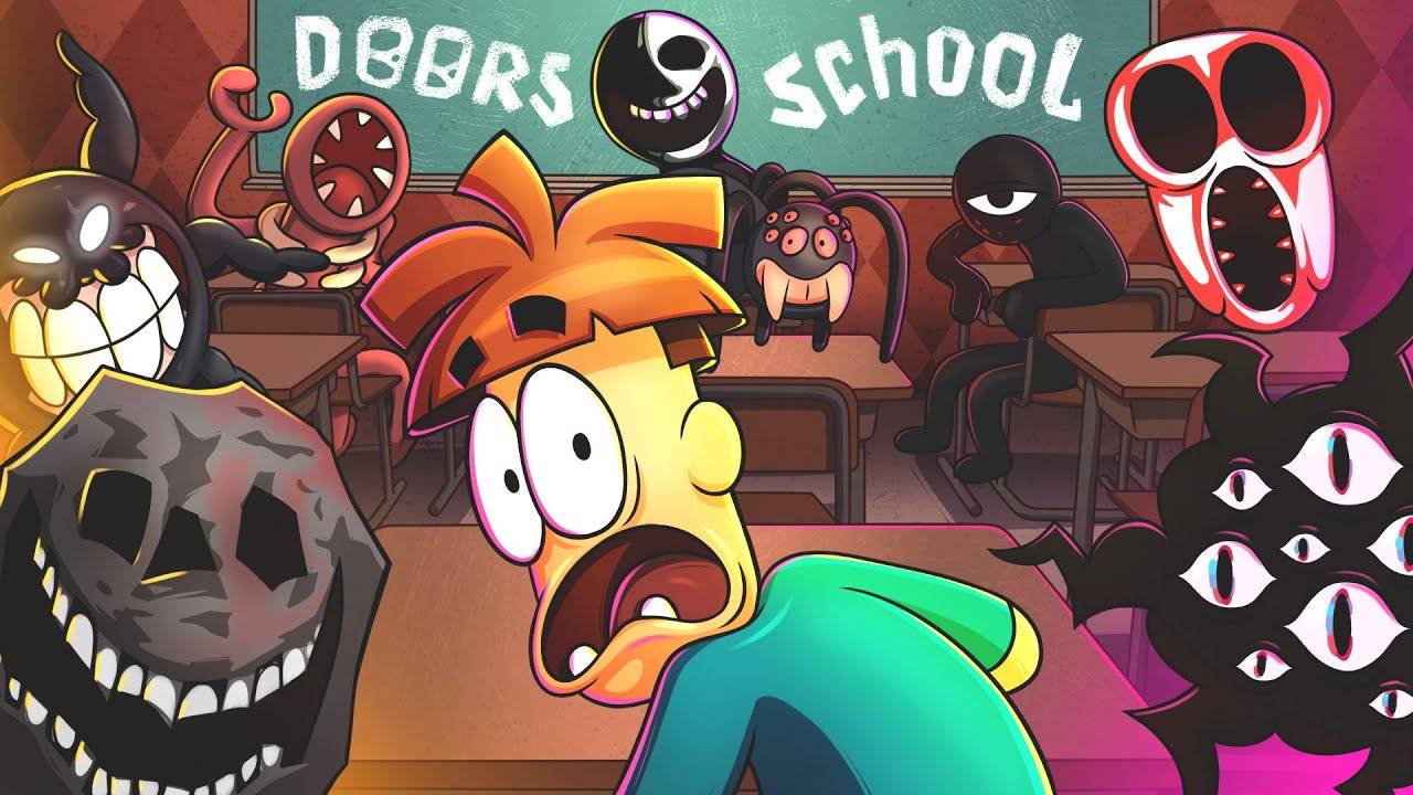 Что если твои преподы монстры Roblox?