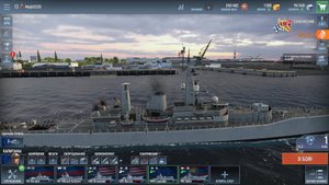 Игры  Force of Warships  Танкист555