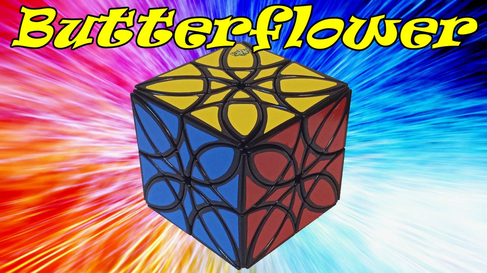 Как собрать Butterflower Copter LanLan, How to solve magic cube, tutorial, коптер куб, сборка смотреть онлайн