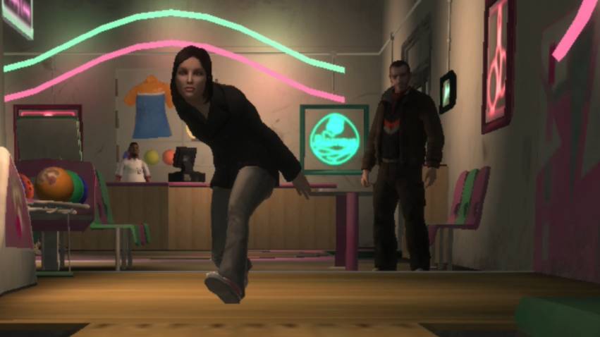 Прохождение GTA IV #2 - Боулинг и разборки Питерские