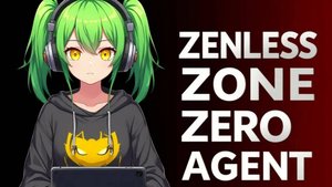 Zenless Zone Zero. |  Архив Агент: "Железная ведьма".