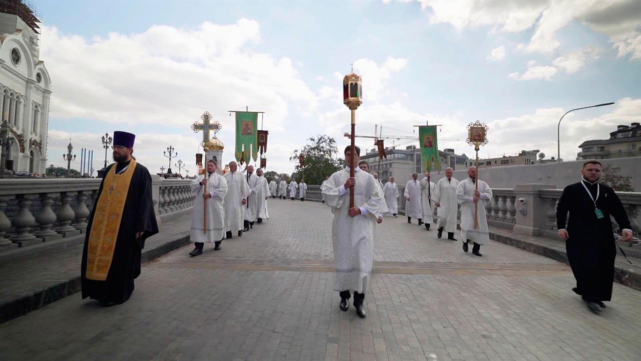 Патриарх Кирилл вспомнил подвиг святителя Петра в "Слове пастыря"