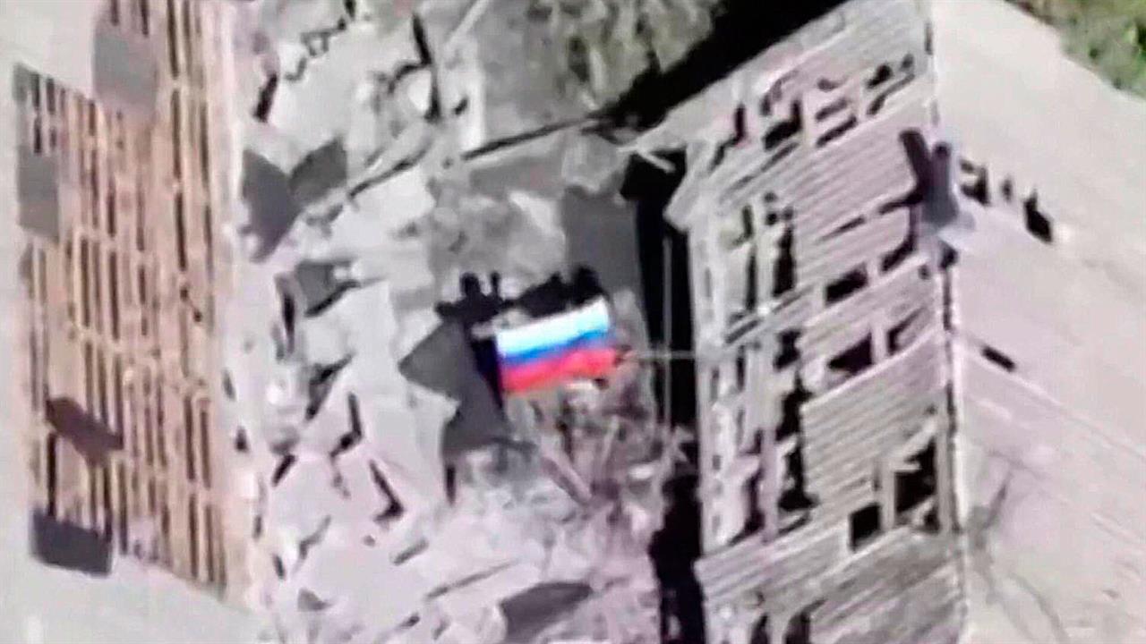 Появились кадры, как ВС РФ штурмовали Новониколаевку в Днепропетровской области