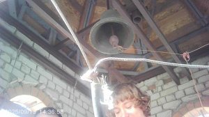 Колокольный звон ко Всенощному Бдению 13 сентября 2025: благовест с учеником