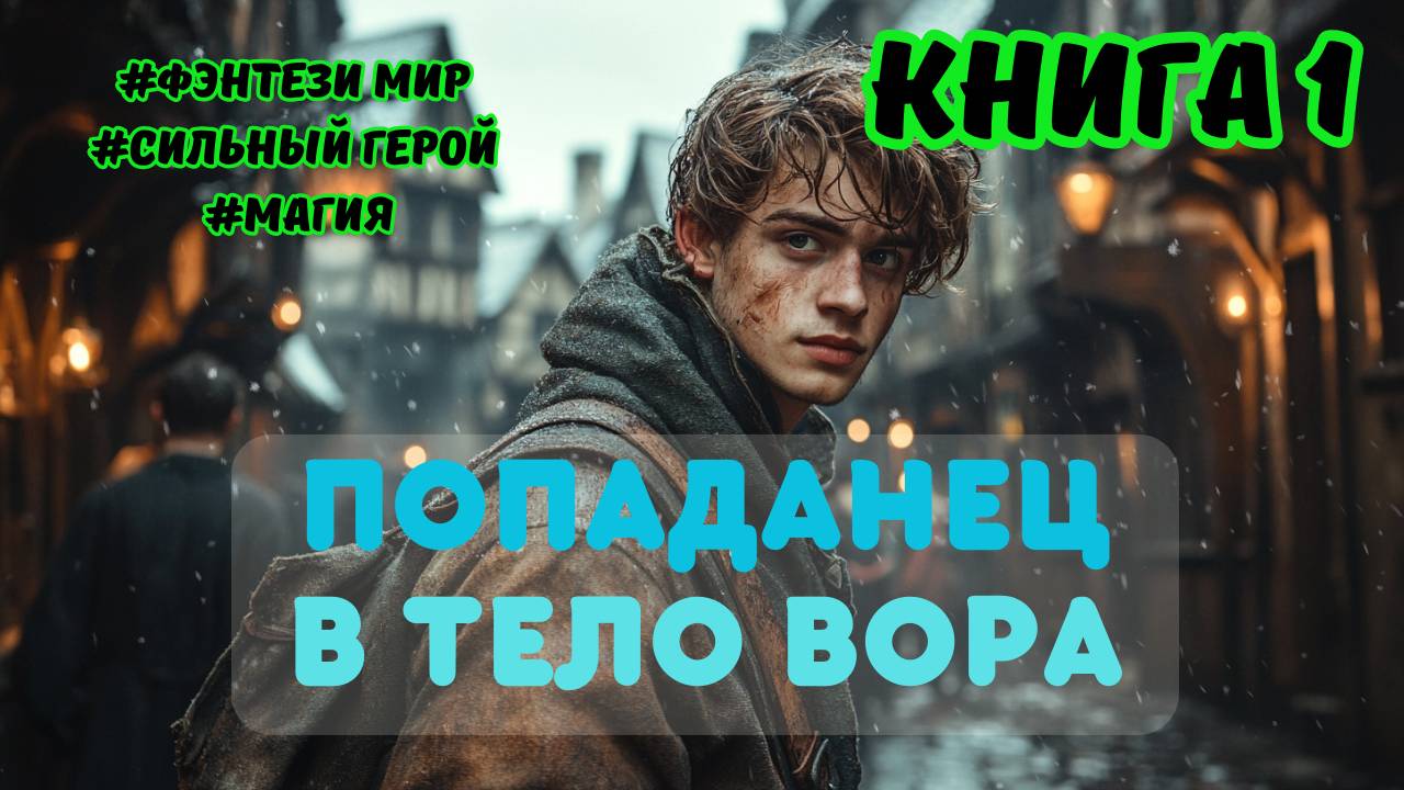 АУДИОКНИГА | ПОПАДАНЕЦ В ТЕЛО ВОРА | ПОПАДАНЦЫ | БОЕВОЕ ФЭНТЕЗИ | #боеваяфантастика #аудиокниги