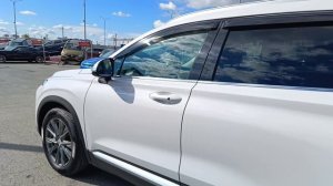 Hyundai Santa Fe 2,5 л. Бензин АКПП (180 л.с.) 4WD 2021