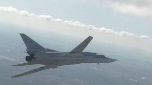 БомбандировщикТу-22М3. Учение.