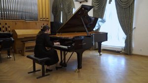 С. Губайдулина Чакона для фортепиано - Анастасия Маковская