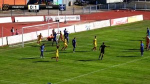 Второй этап. 4 тур. ЛеидТоги (Курск) - Атом (Нововоронеж) 1:2