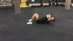 МФР Разгибание грудного отдела лежа на ролле/«арахисе»|Thoracic MFR extension