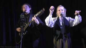 Аня из Питера & Огнева - Песня про дворника