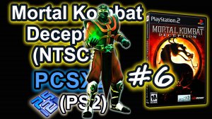 Mortal Kombat - Deception (PCSX2, SLUS-20881P, Comentado, Arcade, 2025) Ermac #6