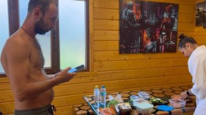 Идем в баню в Витязево
