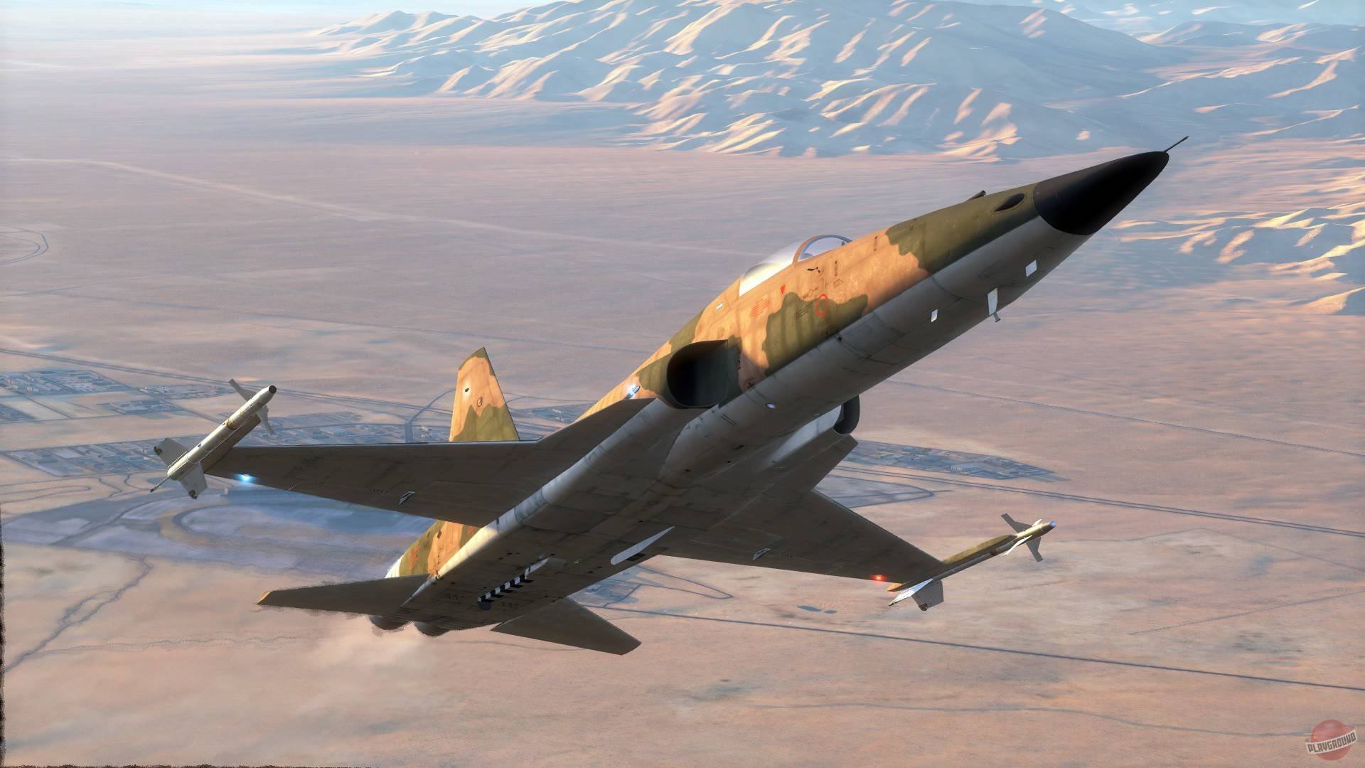 War Thunder 65 фрагов на F-5C или как я F-16C качал