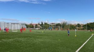 13.09.2025. ДЮФЛ 2016. СШ "Саки-2" 2016 - СШ №3 ФК Севастополь 2017. 1 тайм