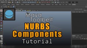 Autodesk Maya - NURBS Components