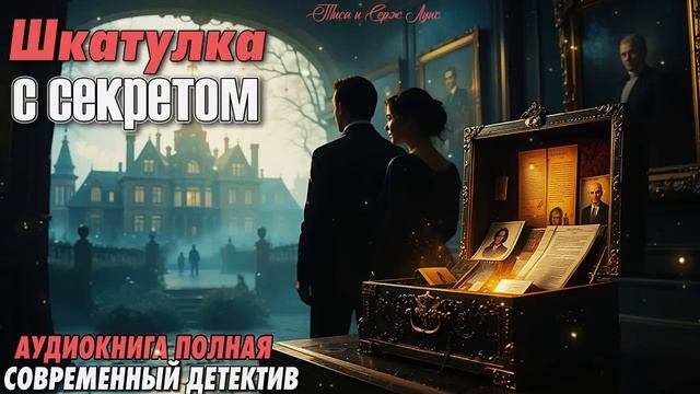 ШКАТУЛКА С СЕКРЕТОМ. СОВРЕМЕННЫЙ ДЕТЕКТИВ. АУДИОКНИГА. смотреть онлайн