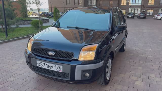 Ford Fusion 2007 смотреть онлайн