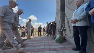 В Армении открыли восстановленный мемориал памяти героям Великой Отечественной войны