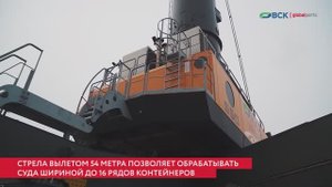 Мобильные краны LIEBHERR на терминале ВСК