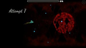 МИНУТА ЖЕСТИ В GEOMETRY DASH