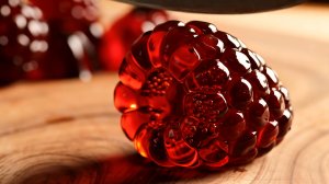 Нарезка клубники | Хруст | ASMR