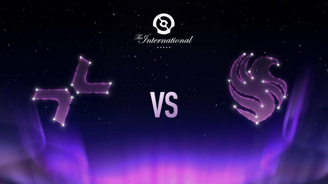 PVISION vs Team Falcons - Игра 2 - The International 2025 - ВС, тур 3