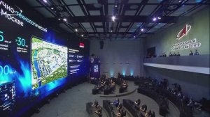 Открытие инфраструктурных объектов Москвы