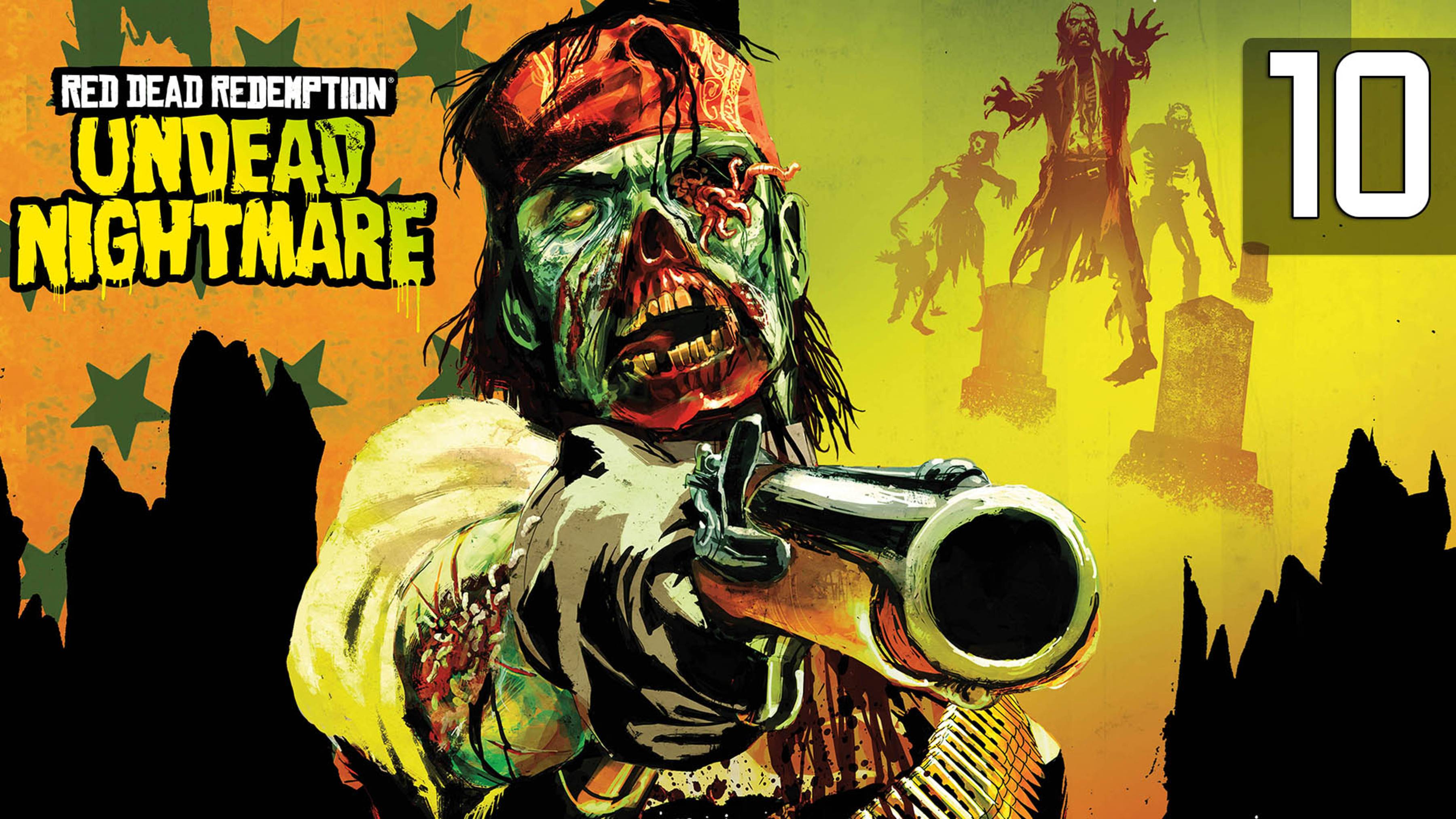 Прохождение Red Dead Redemption: Undead Nightmare (PS5) — Часть 10: Склеп [ФИНАЛ]