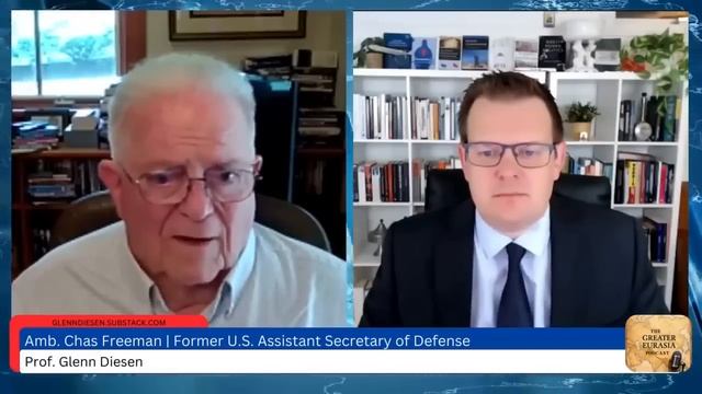 Час Фриман обсуждает резкий переход от оптимизма 1990-х годов к хаосу и упадку нынешней эпохи 12.09