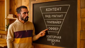 3.3. Схема воронки продаж. Как выглядит готовая автоворонка, и что нужно сделать, чтобы она работала