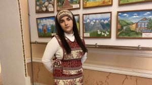 Казарян Кристина (препод. Хабибуллина Г.Р.), солистка Ансамбля народной песни "Весёла".