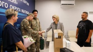 Продолжается оказание поддержки военнослужащим из Мытищ