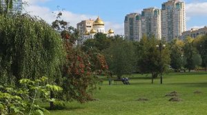 Зеленое велокольцо Москвы. Лосиный остров - Ботаничекий сад.