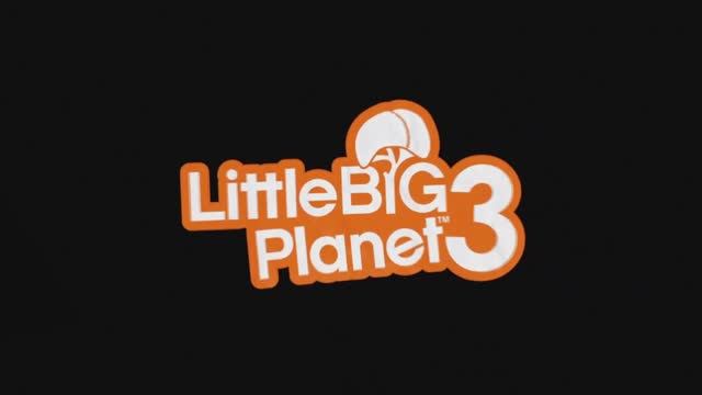 LittleBigPlanet 3 - трейлер смотреть онлайн