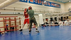 Спарринги, отбор на округ 2 раунд